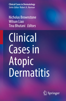 Paperback Clinical Cases in Atopic Dermatitis Book
