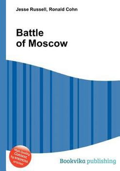 Paperback Battle of Moscow Book
