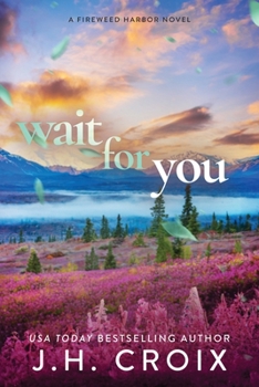 Paperback Wait For You [Large Print] Book