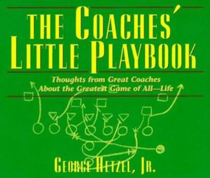 Paperback The Coaches' Little Playbook Book