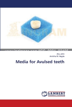 Paperback Media for Avulsed teeth Book