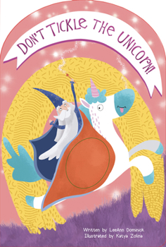 Don't Tickle the Unicorn! Touch and Feel