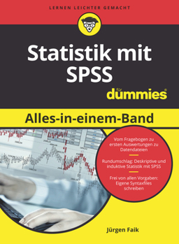 Statistik Mit SPSS Alles in Einem Band Für Dummies
