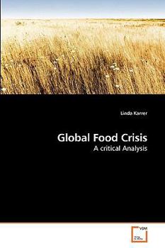 Paperback Global Food Crisis Book