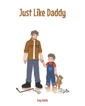 Paperback Just Like Daddy Book