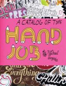 Paperback Hand Job: A Catalog of Type Book