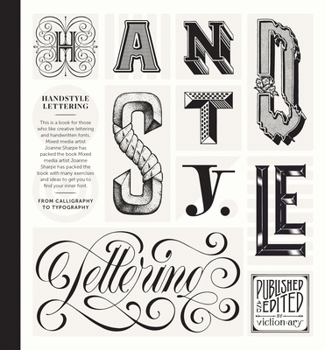 Paperback Handstyle Lettering: From Calligraphy to Typography Book