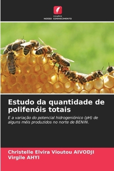 Paperback Estudo da quantidade de polifenóis totais [Portuguese] Book