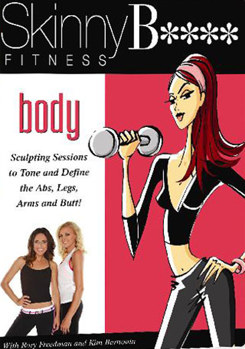 DVD Skinny Bitch Fitness: Body Book