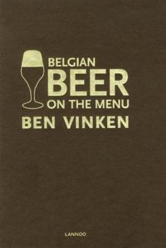 Hardcover Belgian Beer on the Menu Book