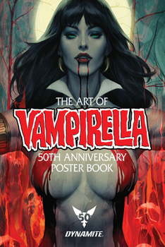 Paperback Vampirella 50th Anniversary Poster Book