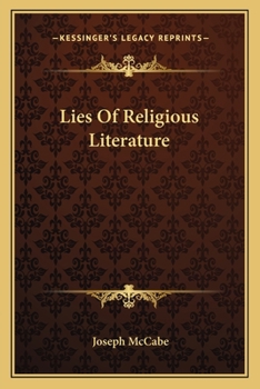 Lies Of Religious Literature