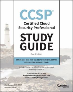 CCSP Certified Cloud Security Professional Study Guide (Sybex Study Guide)