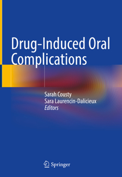 Hardcover Drug-Induced Oral Complications Book