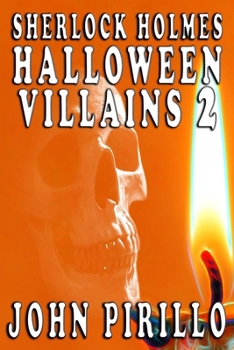 Paperback Sherlock Holmes, Halloween Villains 2 Book