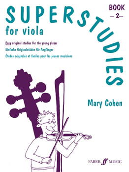 Paperback Superstudies for Viola, Bk 2 Book