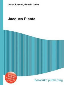 Paperback Jacques Plante Book