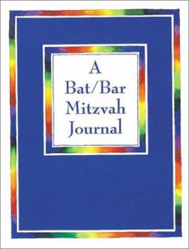 Paperback A Bat/Bar Mitzvah Journal Book