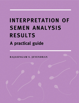 Paperback Interpretation of Semen Analysis Results Book