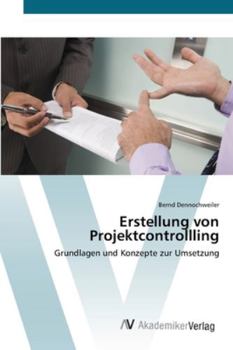 Paperback Erstellung von Projektcontrollling [German] Book