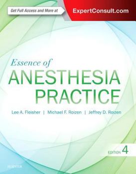 Paperback Essence of Anesthesia Practice Book