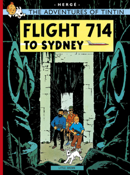 Vol 714 pour Sydney - Book #22 of the Tintin