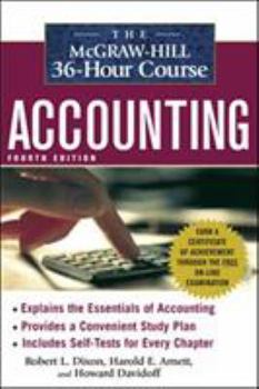 Paperback The McGraw-Hill 36-Hour Course: Accounting Book