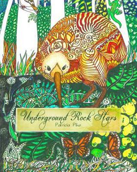 Paperback Underground Rock Stars: Adult colouring book