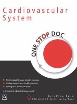 Paperback Cardiovascular System (One Stop Doc Revision Series) Book