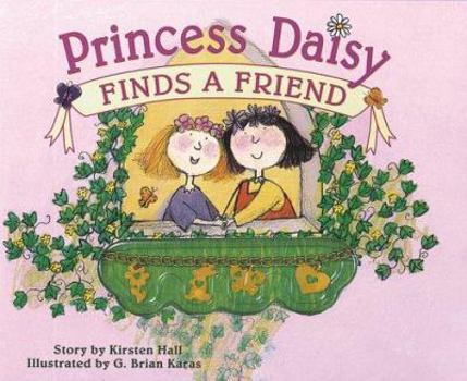Hardcover Princess Daisy Finds a Friend Book
