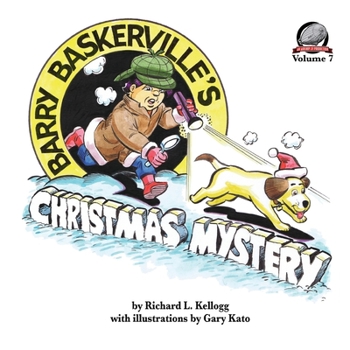 Paperback Barry Baskerville's Christmas Mystery Book