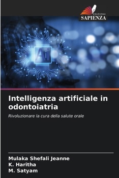 Paperback Intelligenza artificiale in odontoiatria [Italian] Book