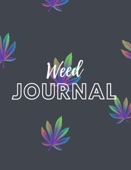 Paperback Marijuana Weed Lovers Notebook: 8.5X11 Wide Ruled Notebook Vol 41 Book