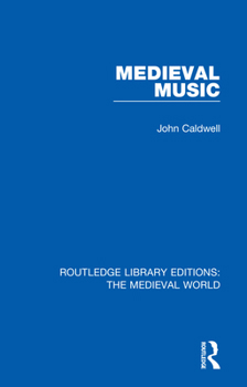 Hardcover Medieval Music Book