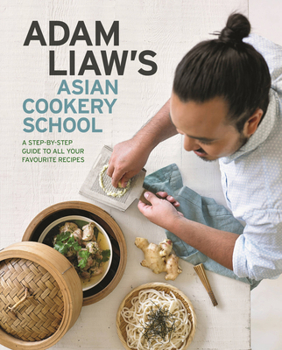 Paperback Adam Liaw's Asian Cookery School Book