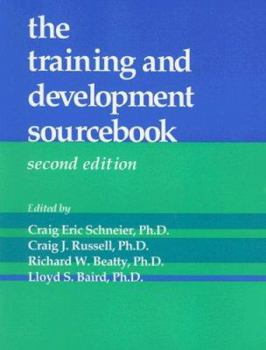 Paperback the training and development sourcebook (2nd Ed.) Book