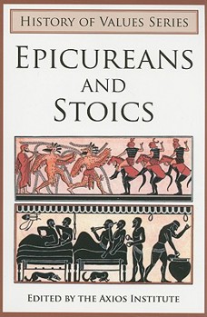 Paperback Epicureans and Stoics Book
