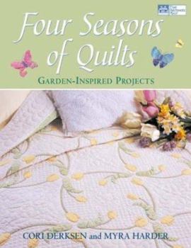 Paperback Four Seasons of Quilts: Garden-Inspired Projects Book