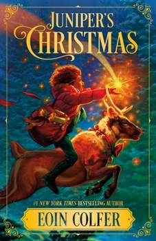 Hardcover Juniper's Christmas Book