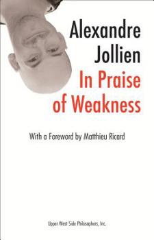 Paperback In Praise of Weakness Book