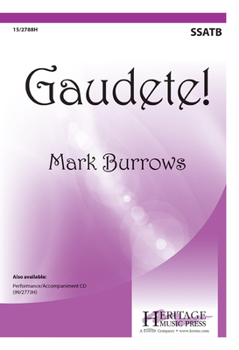 Gaudete!: SSATB Edition