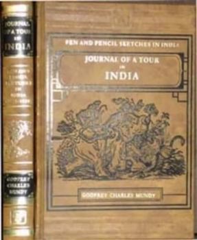 Hardcover Journal of a Tour in India Book