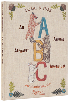 Hardcover Abc: An Animal Alphabet Adventure Book
