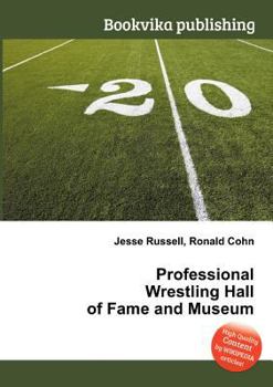 Paperback Professional Wrestling Hall of Fame and Museum Book