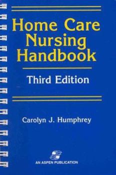 Spiral-bound Home Care Nursing Handbook Book