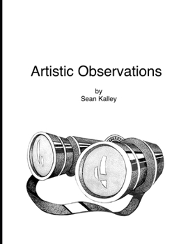 Paperback Artistic Observations Book