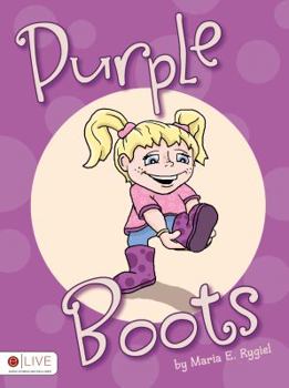 Paperback Purple Boots Book