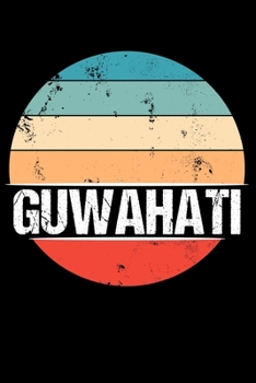 Paperback Guwahati: 100 Pages 6 'x 9' - Dot Graph Paper Journal Manuscript - Planner - Scratchbook - Diary Book