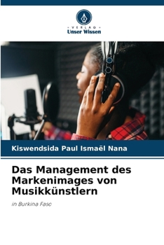 Das Management des Markenimages von Musikkünstlern (German Edition)