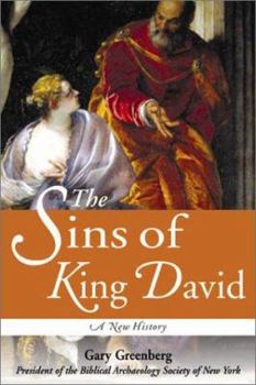 Hardcover The Sins of King David: A New History Book